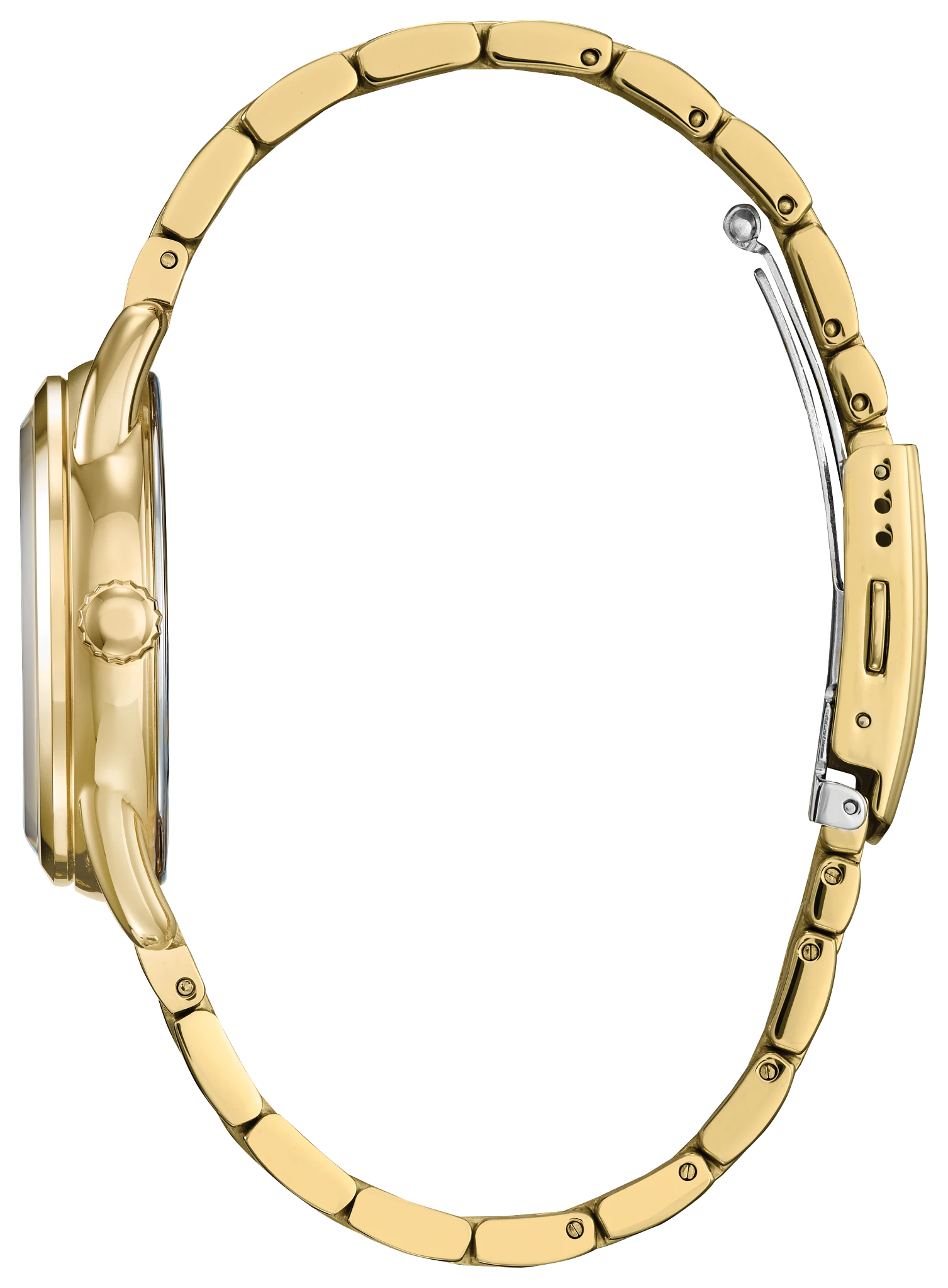 Mickey Classic Silver-Tone Dial Stainless Steel Bracelet FE7093